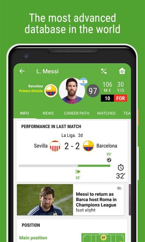 besoccer score